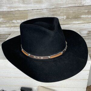 J.B. Dillon XXXX Beaver Cowboy Hat Milano Hat Company Texas USA - See Descr